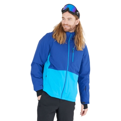 Whistler Winter-Skijacke Drizzle Ski Jacket W-PRO 10000 (winddicht, wasserdicht, wärmeisolierung) blau/hellblau Herren