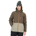 Whistler Winter-Skijacke Drizzle Ski Jacket W-PRO 10000 (winddicht, wasserdicht, wärmeisolierung) braun/beige Herren
