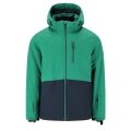 Whistler Winter-Skijacke Drizzle Ski Jacket W-PRO 10000 (winddicht, wasserdicht, wärmeisolierung) grün/navyblau Herren