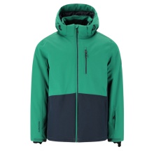 Whistler Winter-Skijacke Drizzle Ski Jacket W-PRO 10000 (winddicht, wasserdicht, wärmeisolierung) grün/navyblau Herren