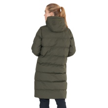 Whistler Winter-Steppmantel Abella Long Padded (Kapuze, warm, atmungsaktiv) dunkelbraun Damen