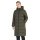 Whistler Winter-Steppmantel Abella Long Padded (Kapuze, warm, atmungsaktiv) dunkelbraun Damen