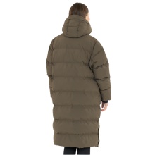 Whistler Wintermantel Adalee Long Puffer (warm, winddicht, atmungsaktiv) dunkelbraun Damen