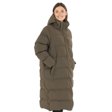 Whistler Wintermantel Adalee Long Puffer (warm, winddicht, atmungsaktiv) dunkelbraun Damen
