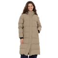 Whistler Wintermantel Adalee Long Puffer (warm, winddicht, atmungsaktiv) hellbraun Damen