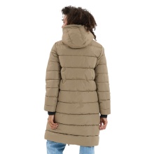 Whistler Winter-Steppmantel Amaret Long Puffer Jacket (warm, wasserdicht, winddicht) hellbraun Damen