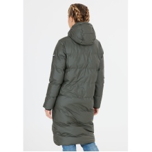 Whistler Winter-Steppmantel Audrey Long Puffer Jacket W-Pro 5000 (wasserdicht, winddicht) dunkelgrau Damen