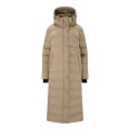 Whistler Winter-Daunenmantel Joan Long Puffer (warm, winddicht, wasserdicht) beige/braun Damen