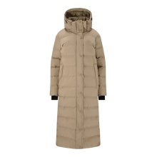 Whistler Winter-Daunenmantel Joan Long Puffer (warm, winddicht, wasserdicht) beige/braun Damen