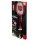 Wilson Badminton-Freizeitset (4x Schläger, 4x Bälle, Netz) rot/schwarz