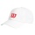 Wilson Basecap Active Perforated Classic (Tenniskappe) weiss - 1 Stück