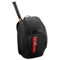 Wilson Tennis-Rucksack Clash V3 (Hauptfach, Schlägerfach) 2025 schwarz