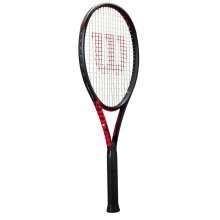 Wilson Tennisschläger Clash 100 Pro V3.0 100in/303g 2025 schwarz - unbesaitet -