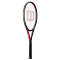Wilson Tennisschläger Clash 100 V3.0 100in/295g 2025 schwarz - unbesaitet -