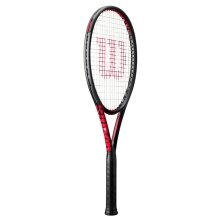 Wilson Tennisschläger Clash 100 V3.0 100in/295g 2025 schwarz - unbesaitet -