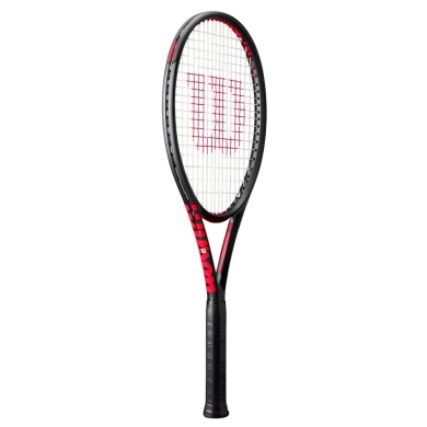 Wilson Tennisschläger Clash 100 V3.0 100in/295g 2025 schwarz - unbesaitet -