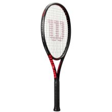 Wilson Tennisschläger Clash 108 V3.0 108in/280g/Komfort 2025 schwarz - besaitet