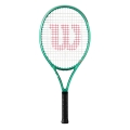 Wilson Kinder-Tennisschläger Blade V10 25in (9-12 Jahre) grün - besaitet -