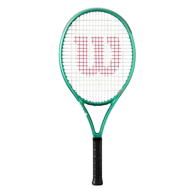 Wilson Kinder-Tennisschläger Blade V10 25in (9-12 Jahre) grün - besaitet -