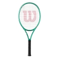 Wilson Kinder-Tennisschläger Blade V10 26in (11-14 Jahre) grün - besaitet -