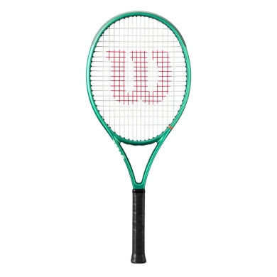 Wilson Kinder-Tennisschläger Blade V10 26in (11-14 Jahre) grün - besaitet -