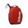 Wilson Padel-Rucksack Tour (Hauptfach, Schlägerfach) rot