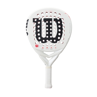 Wilson Padelschläger Bela LS V3 355g/Hybrid weiss/rot