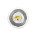 Wilson Tennissaite Poly Pro (Haltbarkeit+Power) silber 200 Meter Rolle