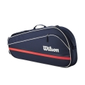 Wilson Racketbag Team Bag 2025 (Schlägertasche, 1 Hauptfächer) navyblau 3er