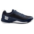 Wilson Tennisschuhe Rush Pro 4.5 Clay/Sandplatz 2025 navyblau Herren