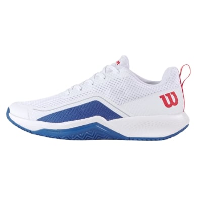 Wilson Tennisschuhe Rush Pro Lite Allcourt 2024 weiss/blau Herren