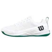 Wilson Tennisschuhe Rush Pro 4.5 Allcourt (Stabilität) 2025 weiss/grün Herren