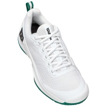 Wilson Tennisschuhe Rush Pro 4.5 Allcourt (Stabilität) 2025 weiss/grün Herren