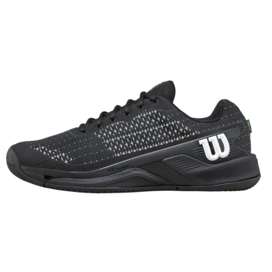 Wilson Tennisschuhe Rush Pro Extra Duty Allcourt schwarz Herren