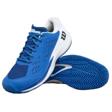 Wilson Tennisschuhe Rush Pro Ace V Allcourt (2E/weit) blau/weiss Herren