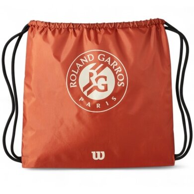 Wilson Schuhbeutel/Sportbeutel Roland-Garros 2025 Cinch Bag claybraun