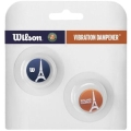 Wilson Schwingungsdämpfer Roland Garros Eiffel Tower navyblau/braun - 2 Stück