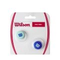 Wilson Schwingungsdämpfer Pro Feel Ultra 2025 mint/electriblau - 2 Stück