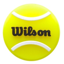 Wilson Schwingungsdämpfer Roland Garros Logo gelb/weiss/schwarz - 1 Stück