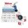 Wilson Squashball Staff (blauer Punkt, Speed schnell) schwarz <b> - 12 Bälle im Karton</b>