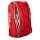 Wilson Tennis-Racketbag Super Tour 2025 (Schlägertasche, 3 Hauptfach) rot 15er
