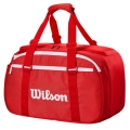 Wilson Tennistasche Super Tour Small Duffel - rot
