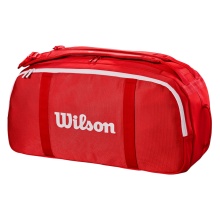 Wilson Tennistasche Super Tour Coaches Duffel - rot