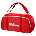 Wilson Tennistasche Super Tour Coaches Duffel - rot