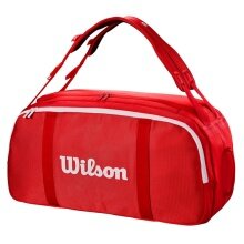 Wilson Tennistasche Super Tour Coaches Duffel - rot