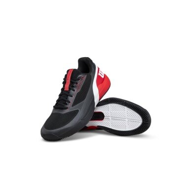 Wilson Tennisschuhe Rush Pro 5.0 Clay/Sandplatz schwarz/rot/weiss Herren