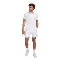 Wilson Tennis-Polo Team Pique weiss Herren