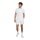 Wilson Tennis-Polo Team Pique weiss Herren
