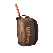 Wilson Tennis-Rucksack Super Tour Pro Staff V14 (Hauptfach, Schlägerfach) bronzebraun