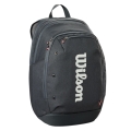 Wilson Tennis-Rucksack Tour 2025 (Schlägerfach) schwarz